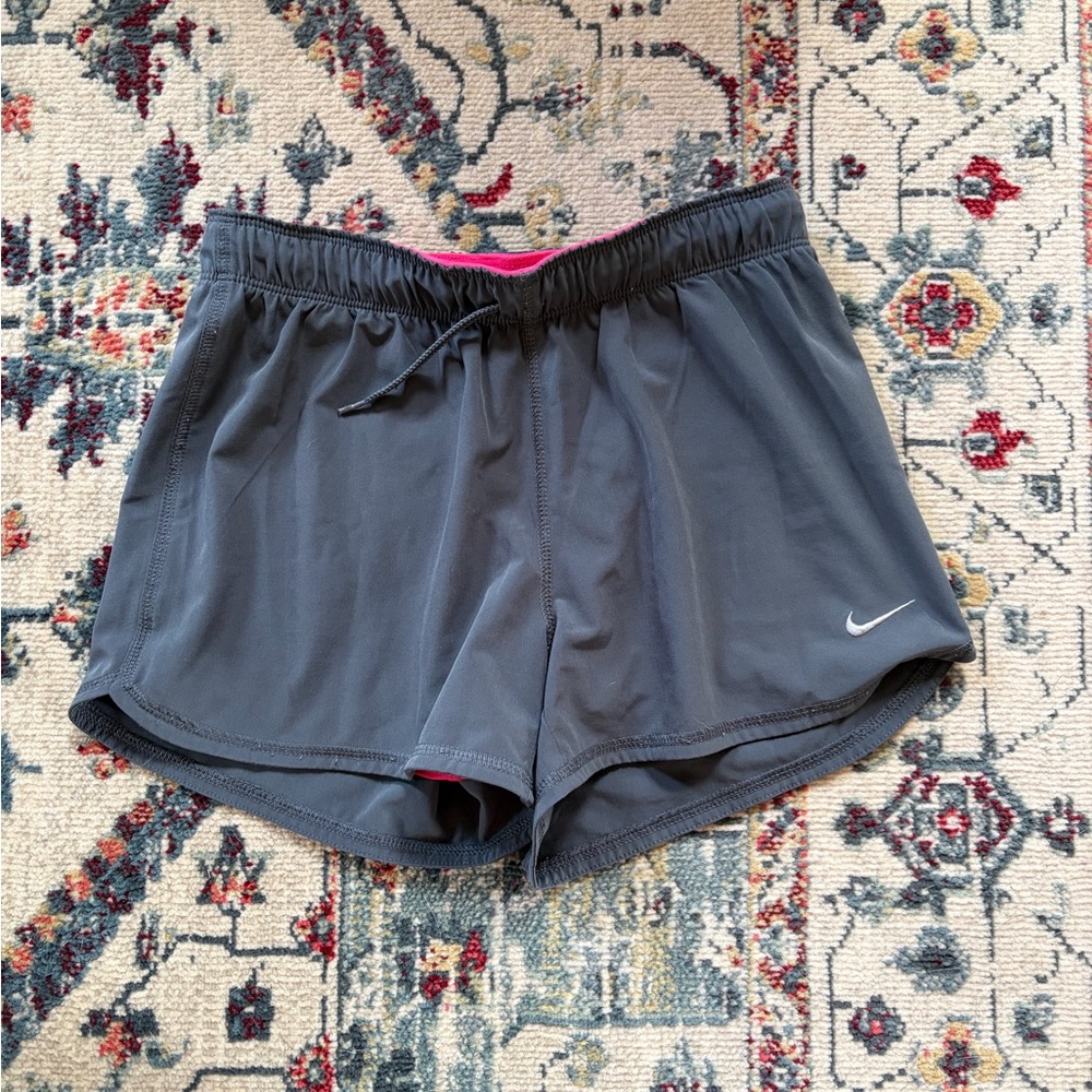 Nike Women's Dark Gray Athletic Shorts